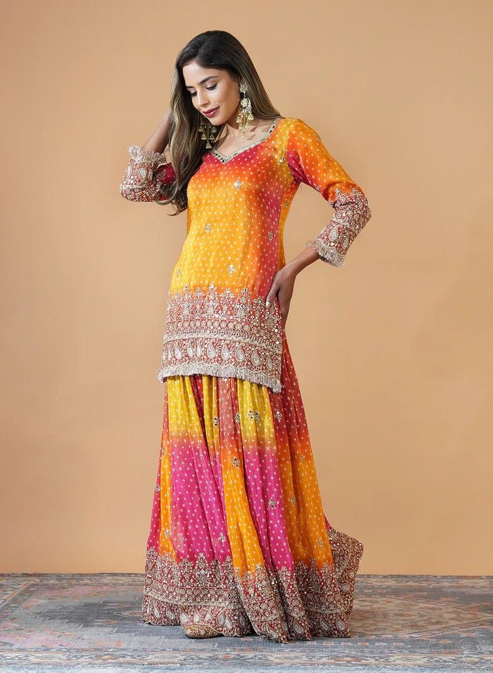 Stunning Chinon Silk Palazzo Set