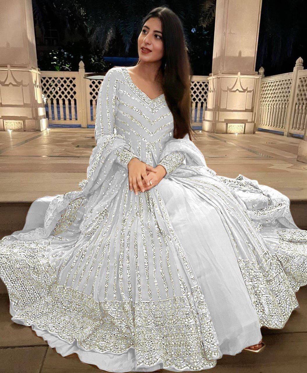 Exquisite Fox Georgette Lehenga Choli Set Timeless Elegance & Grace
