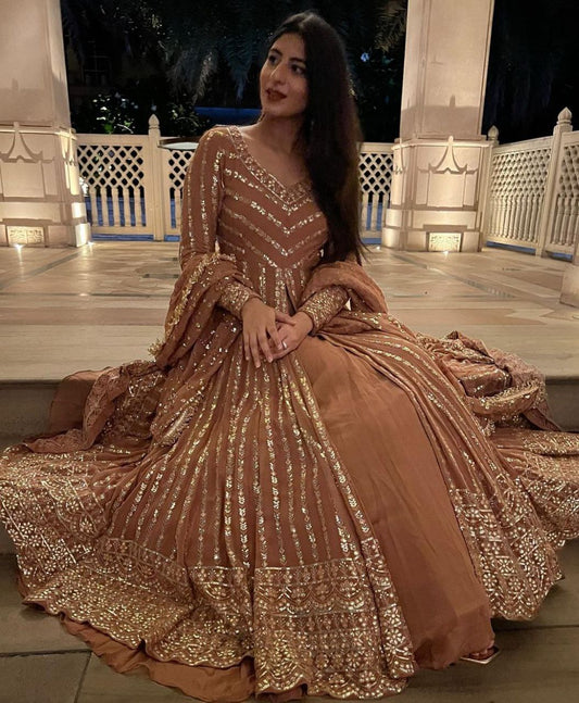 Exquisite Fox Georgette Lehenga Choli Set Timeless Elegance & Grace