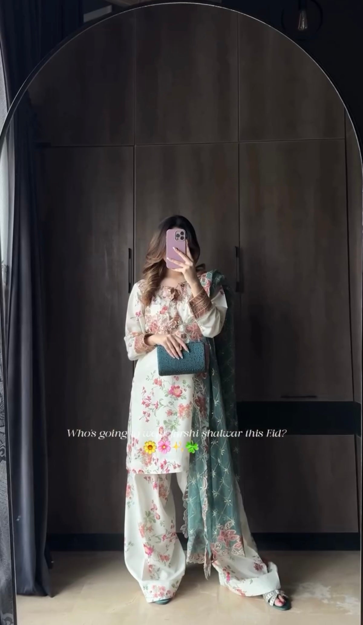 Grace in Every Thread Heavy Modal Silk Embroidered Palazzo Suit Set